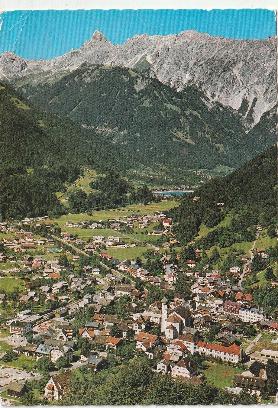 Cartoline postali: Schruns Sommer – Usato da Lumbrein venduto da made02