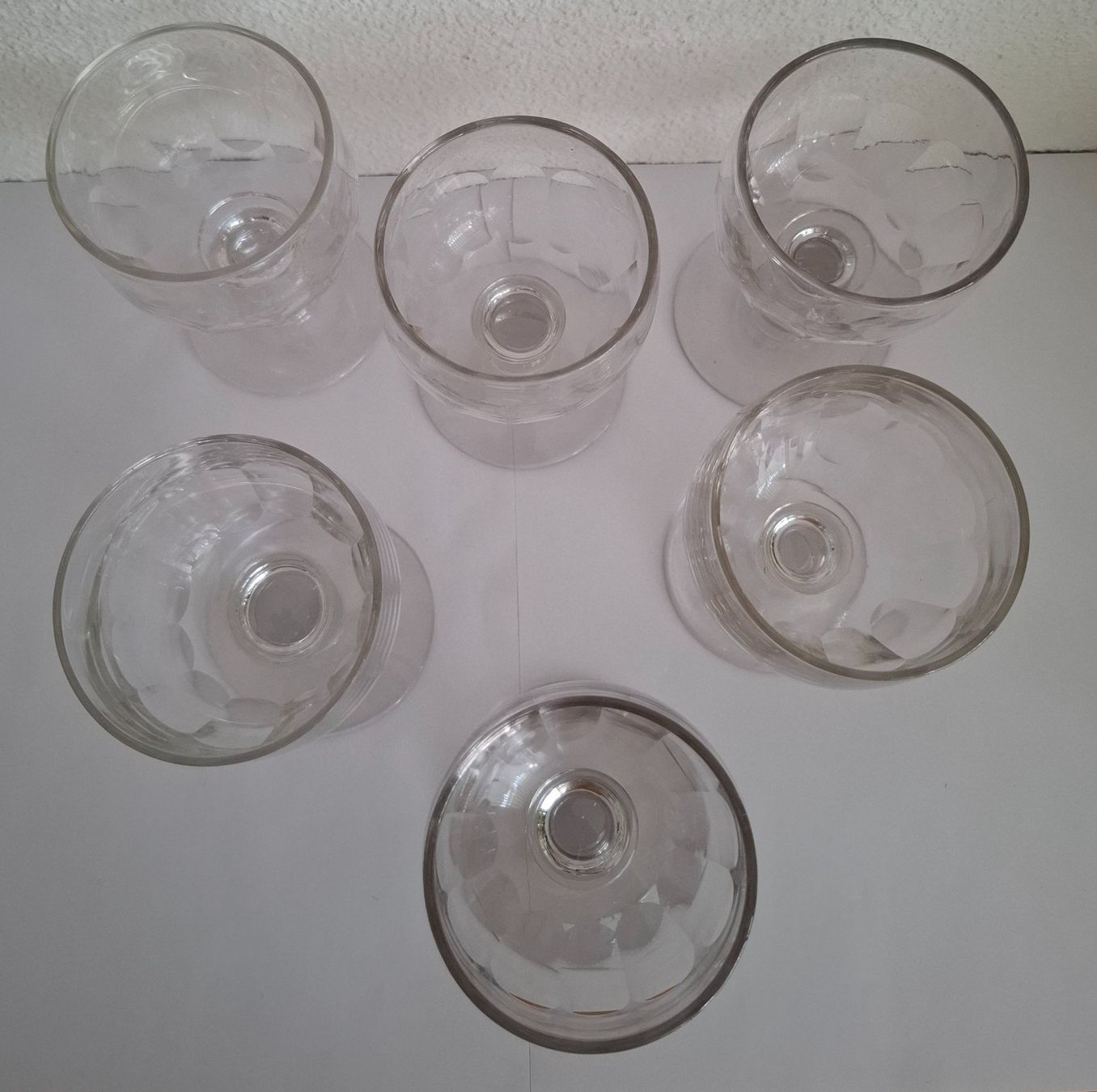 Bicchieri: 6 Weingläser ca. 1900 – Usato da Rothrist venduto da Clanx 1