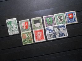 CH  Z 1/18/22/33/34/36/42-44**  PJ - Z CHF 30 - Lot 682