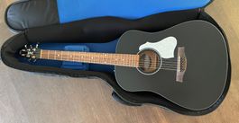 Seagull S6 Classic Black A/E Westerngitarre