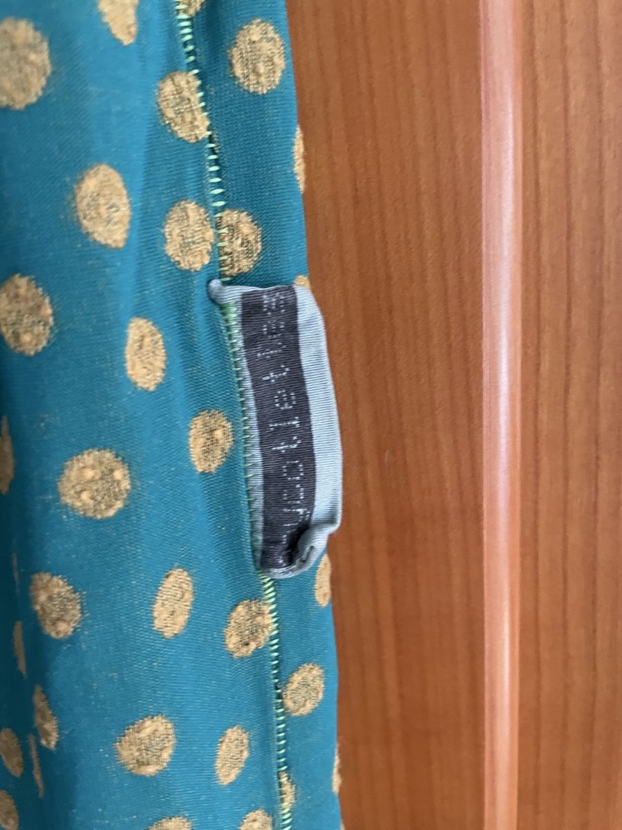 Robes: Boycotlettes Kleid türkis mit gelben Punkten Grösse M – D'occasion à Bern par brup 4