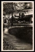 AK Burgdorf, Schloss bei Nacht