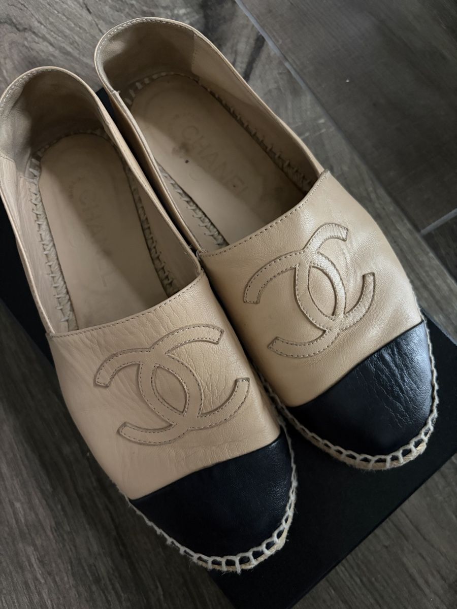 Chanel Scarpe da donna: Espadrilles Chanel-taille 37 – Usato da Cologny venduto da PINKCLOSET 3