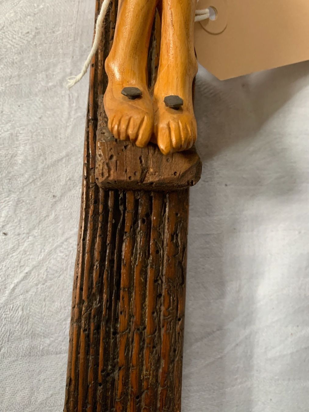Skulpturen & Statuen: Kruzifix (Holz / Holz) – Gebraucht aus Stans von Abukadnezar 3