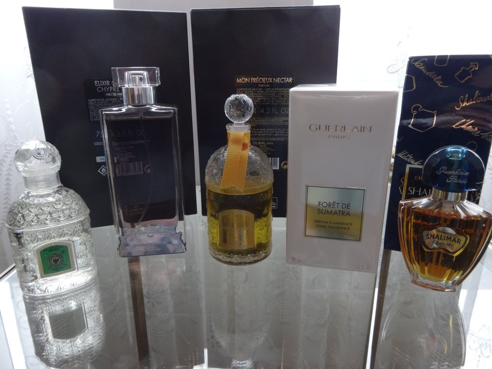 LOT 5 GUERLAIN PARFUMS MON PRECIEUX NECTAR CHYPRE FATAL ETC. Kaufen