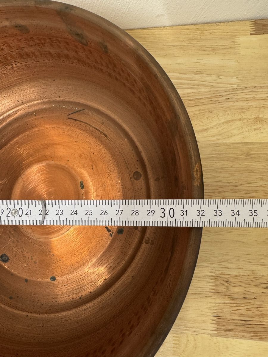 Coupes: Kupferschale Durchmesser ca. 31cm gebraucht – D'occasion à Birsfelden par inf_l2yy 1