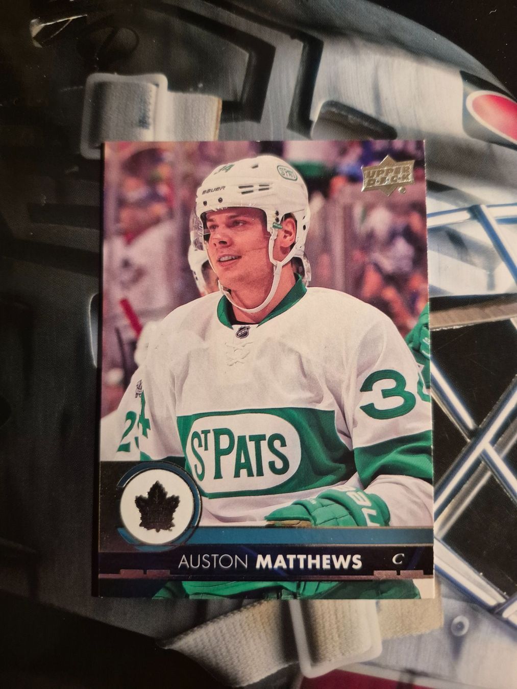 NHL Carte collezionabili: NHL Auston Matthews Toronto Maple Leafs – Usato da Treiten venduto da Sauber73