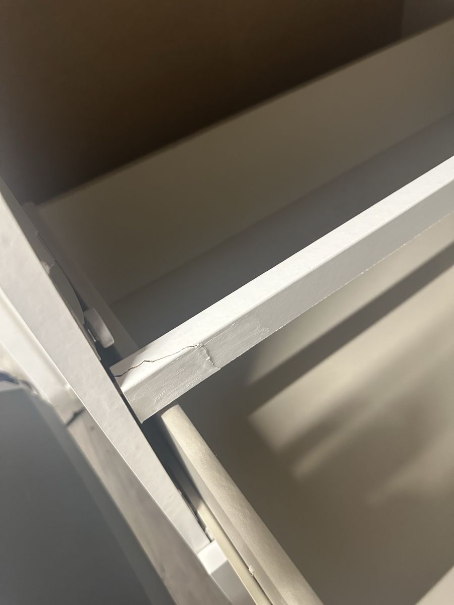 Cassettiere: Ikea Malm Kommode weiss 6 Schubladen gebraucht – Usato da Rümlang venduto da kim_9qhd 3