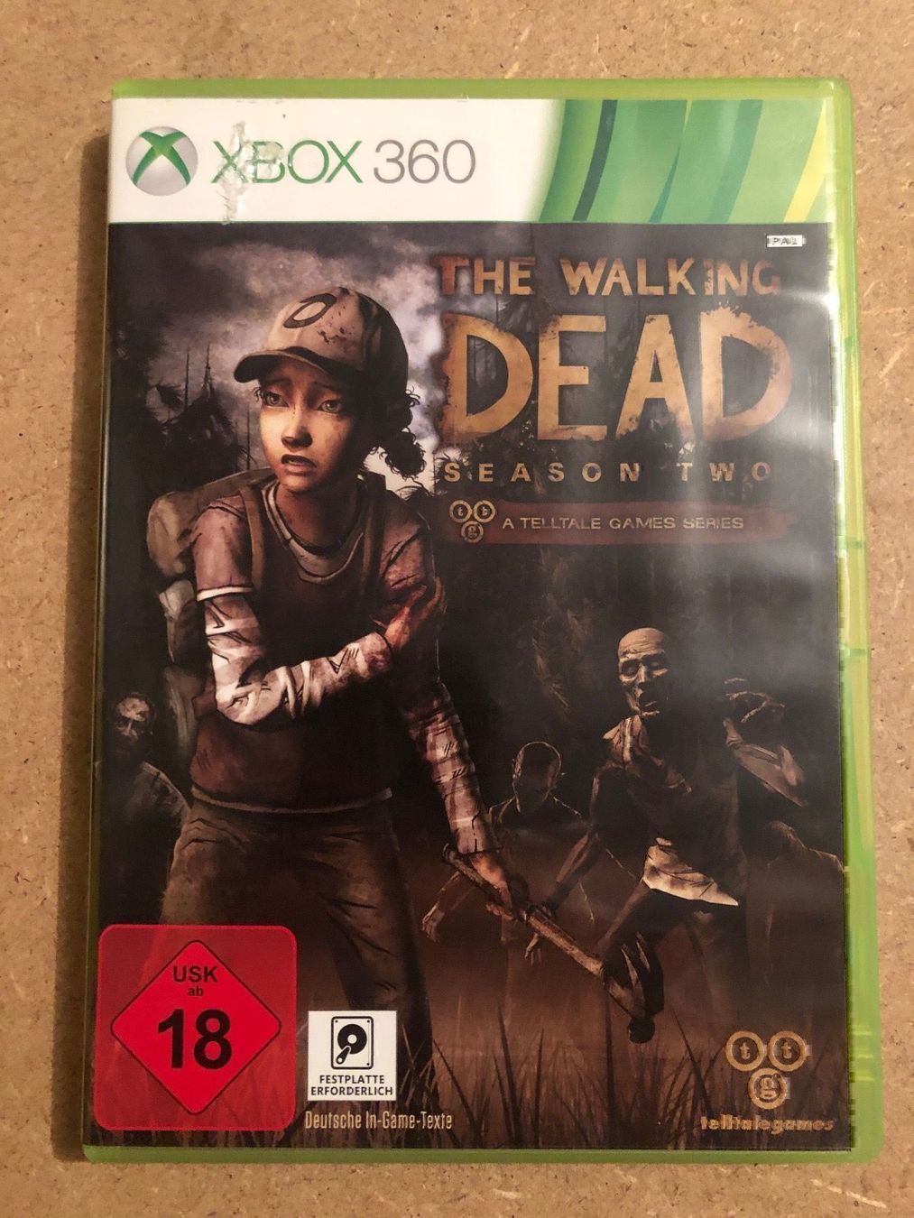Spiele: The Walking Dead Season Two Xbox 360 – Gebraucht aus Kestenholz von Mad18