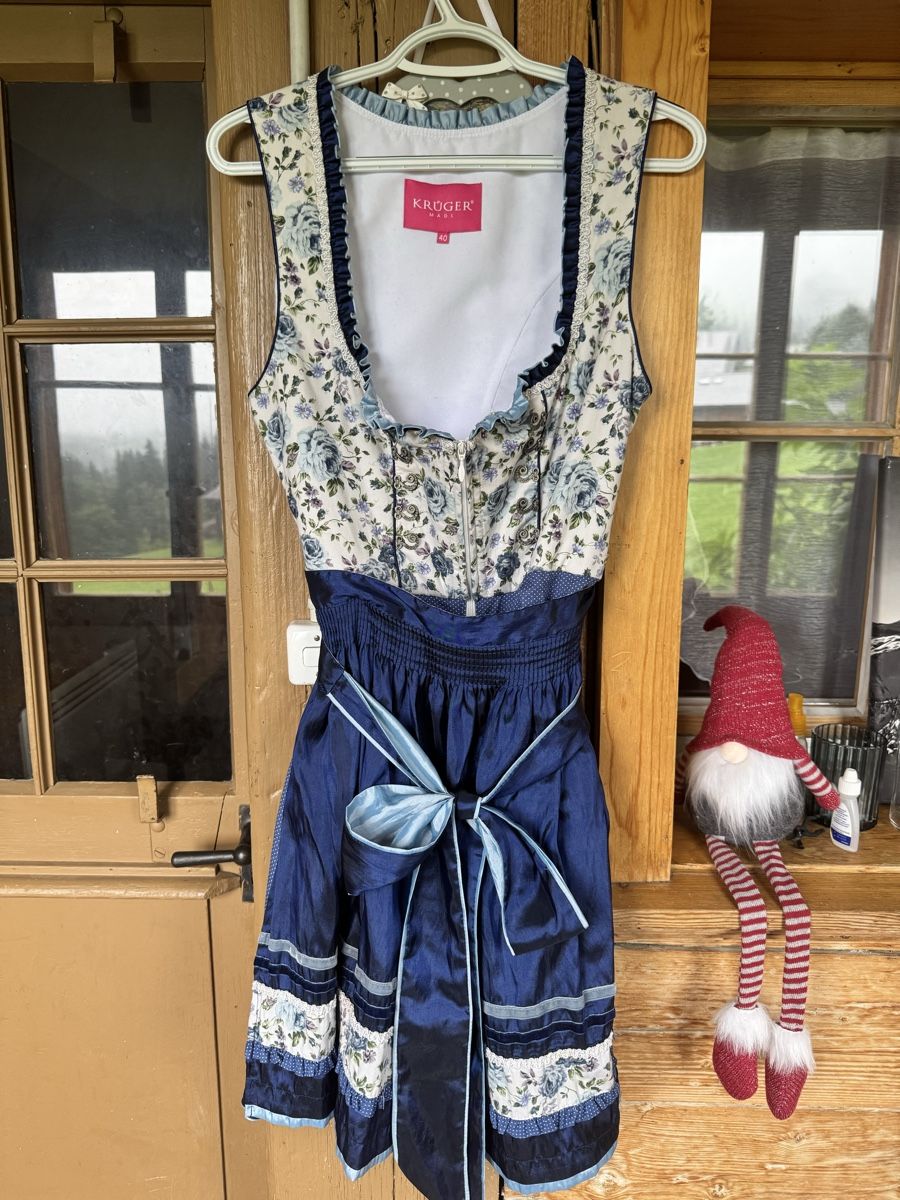 Krüger Vestiti: Dirndl Krüger Gr. 40 – Usato da Lauenen b. Gstaad venduto da Nagi1 2