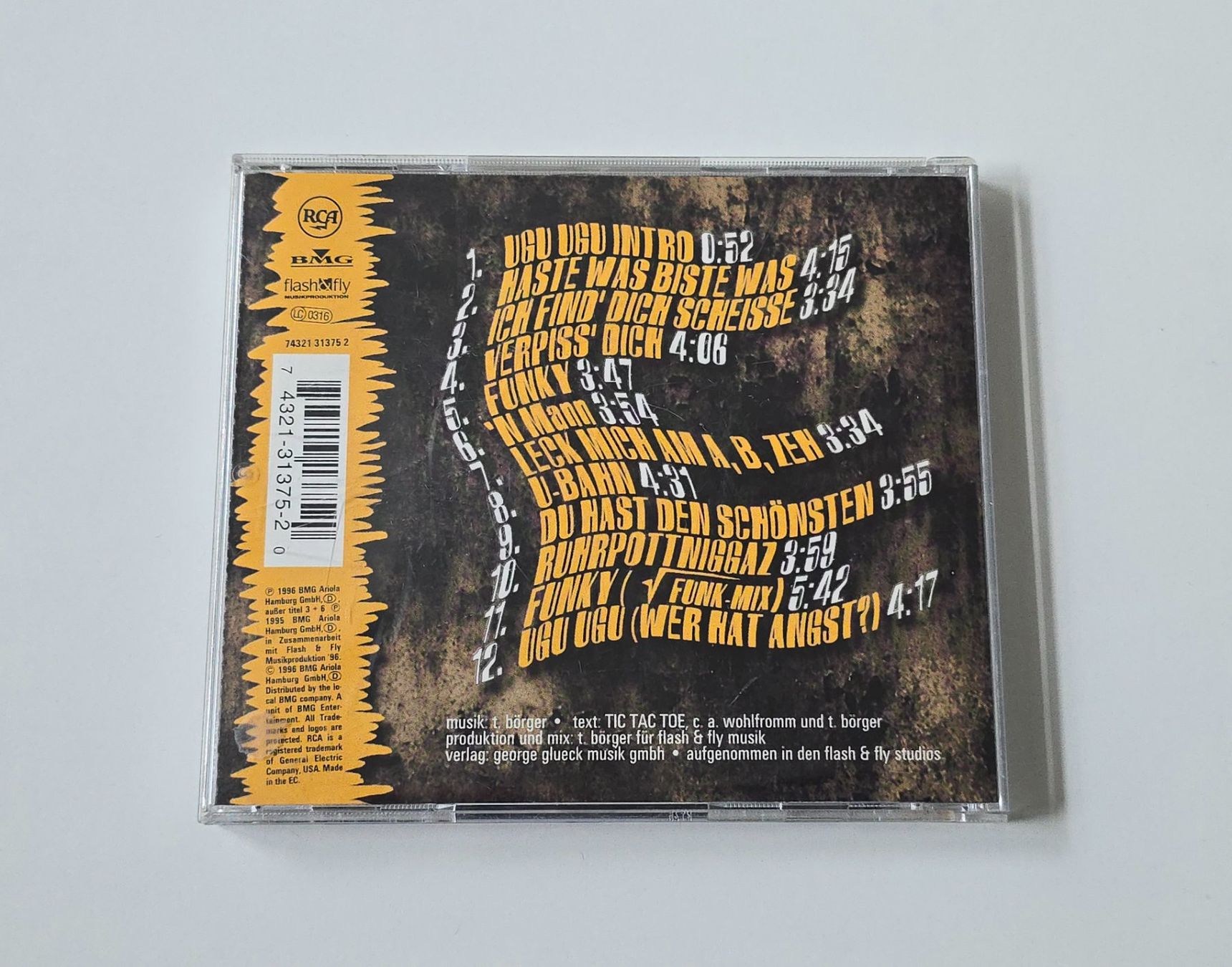 CD: CD Tic Tac Toe – Usato da Dättlikon venduto da Wundertuete_ 1