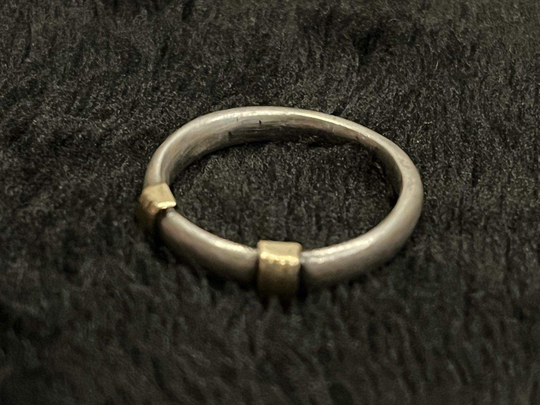 Anelli: Ring Silber 950 Gold 585 – Usato da Bettwiesen venduto da wicking27 2
