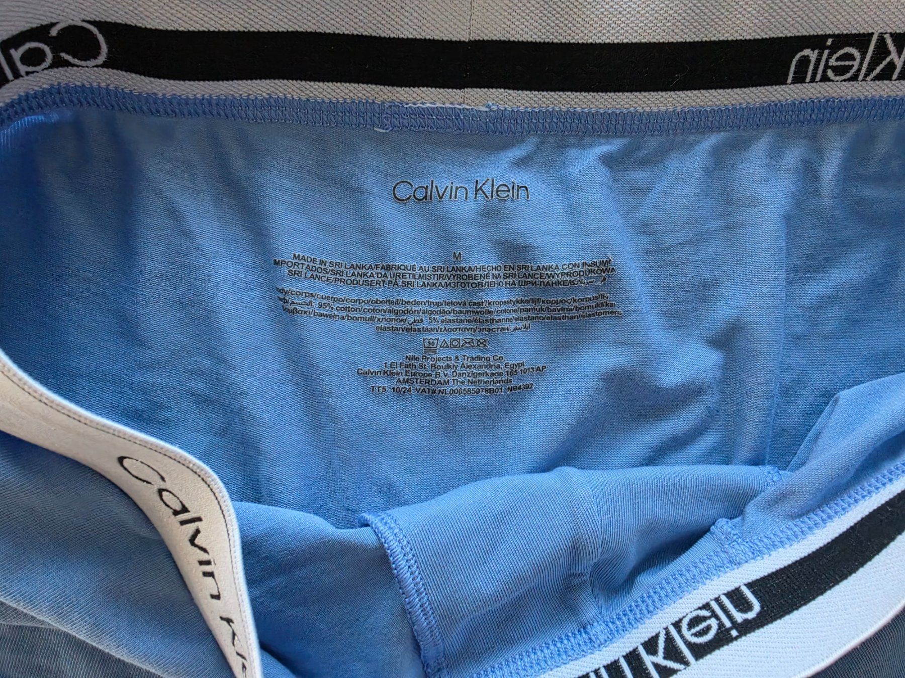 Calvin Klein Unterwäsche: Calvin Klein Unterhose blau Gr. M – Gebraucht aus Willisau von dor_xp9g 2
