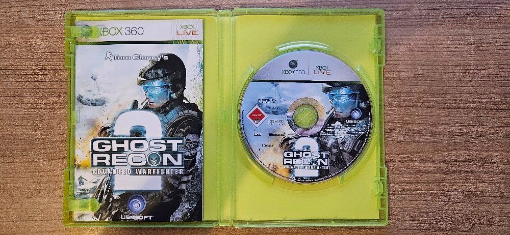 Microsoft Giochi: Ghost Recon - Advanced Warfighter 2 – Usato da Winterthur venduto da Men_in_black 2