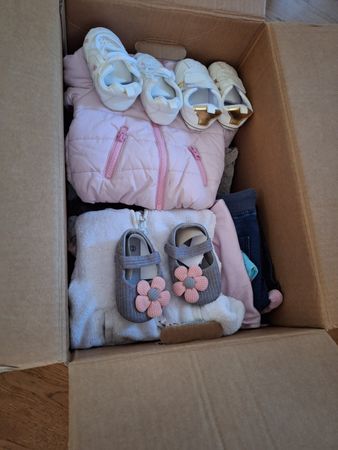 Kleiderpaket Mädchen Grösse 68 🌸