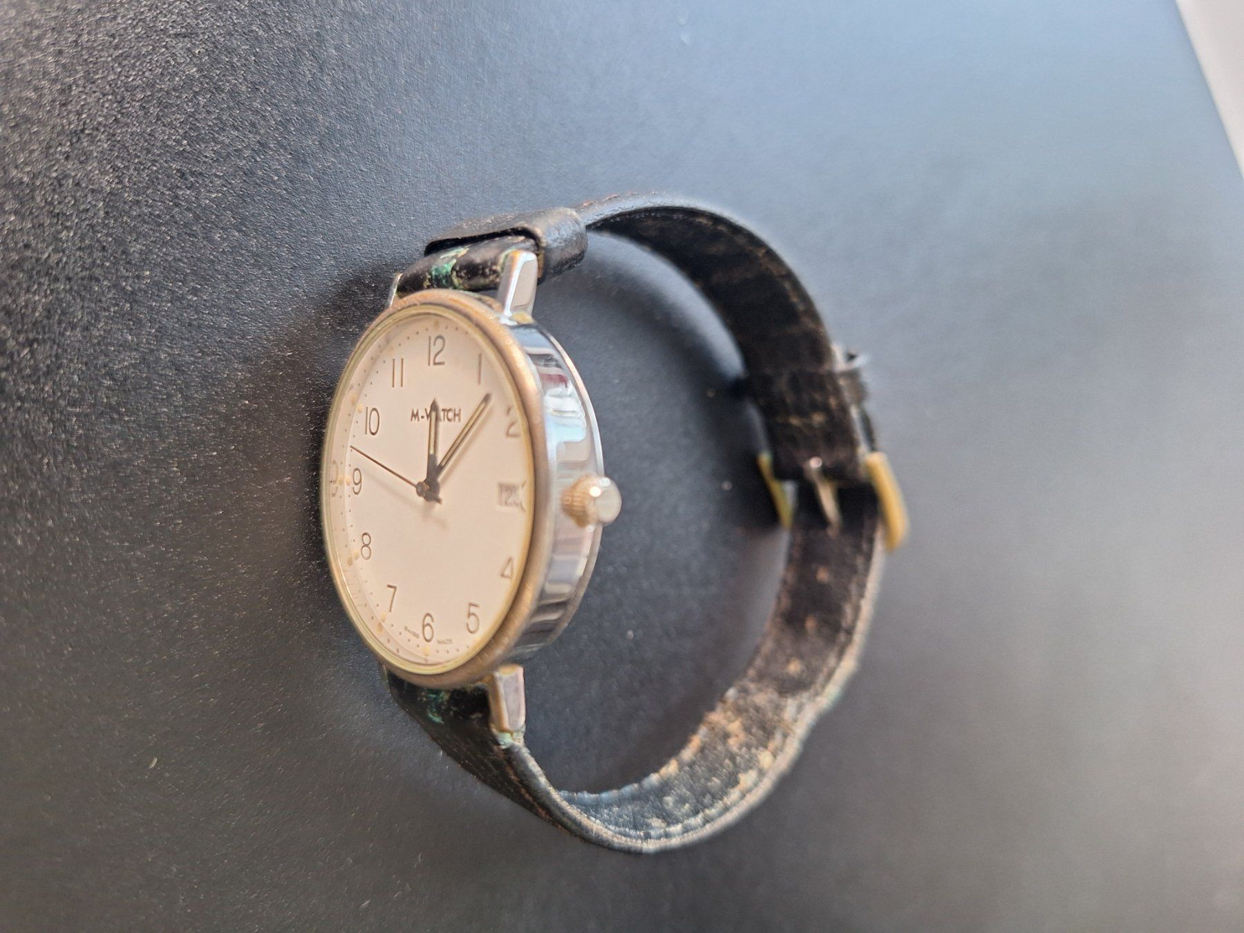 M-Watch Orologi: M-Watch Armbanduhr – Usato da Allschwil venduto da SimauK 5