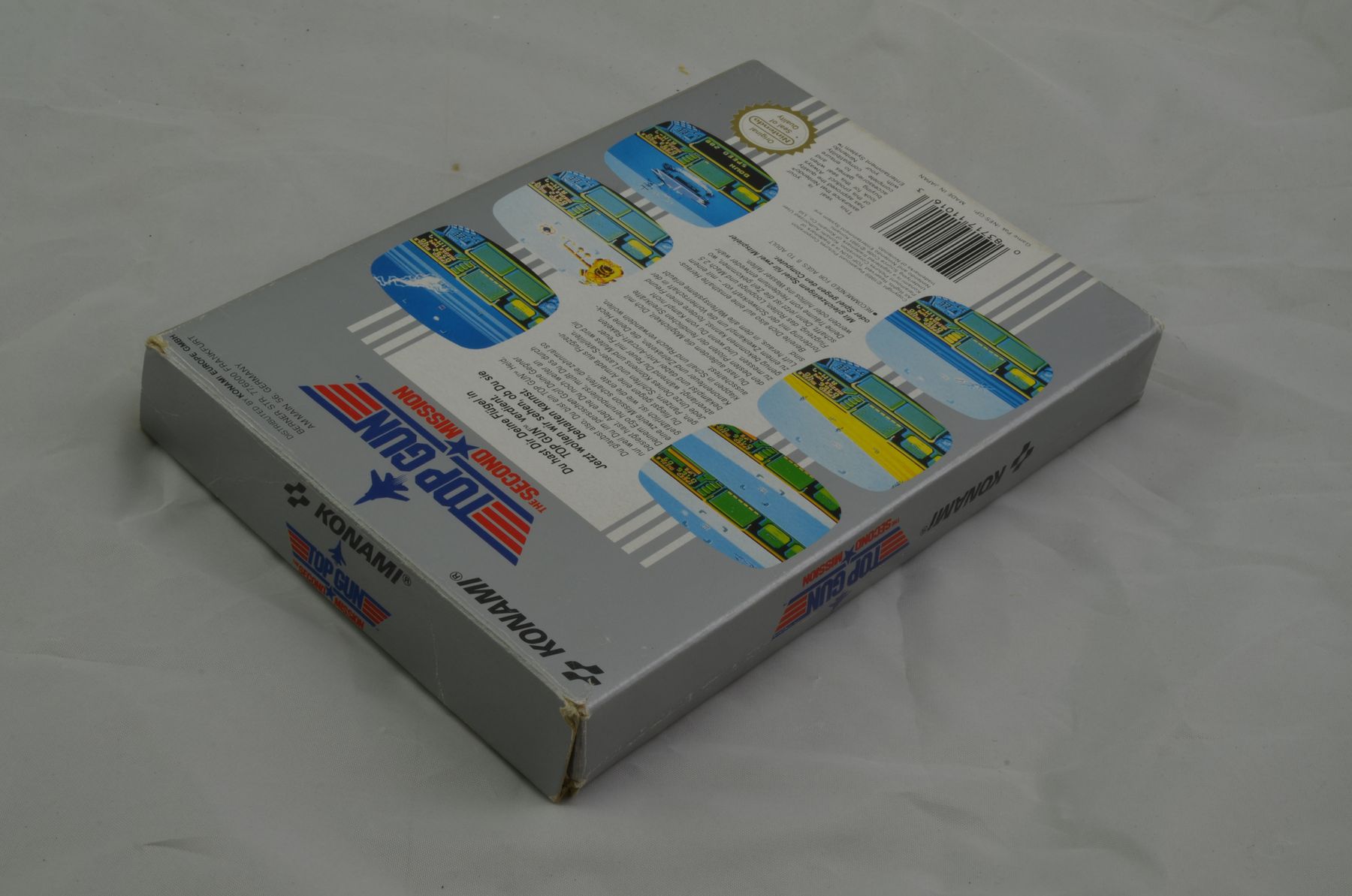 Jeux: Top Gun The Second Mission NES Spiel CB – D'occasion à Buchs AG par SellAndBuyX 1
