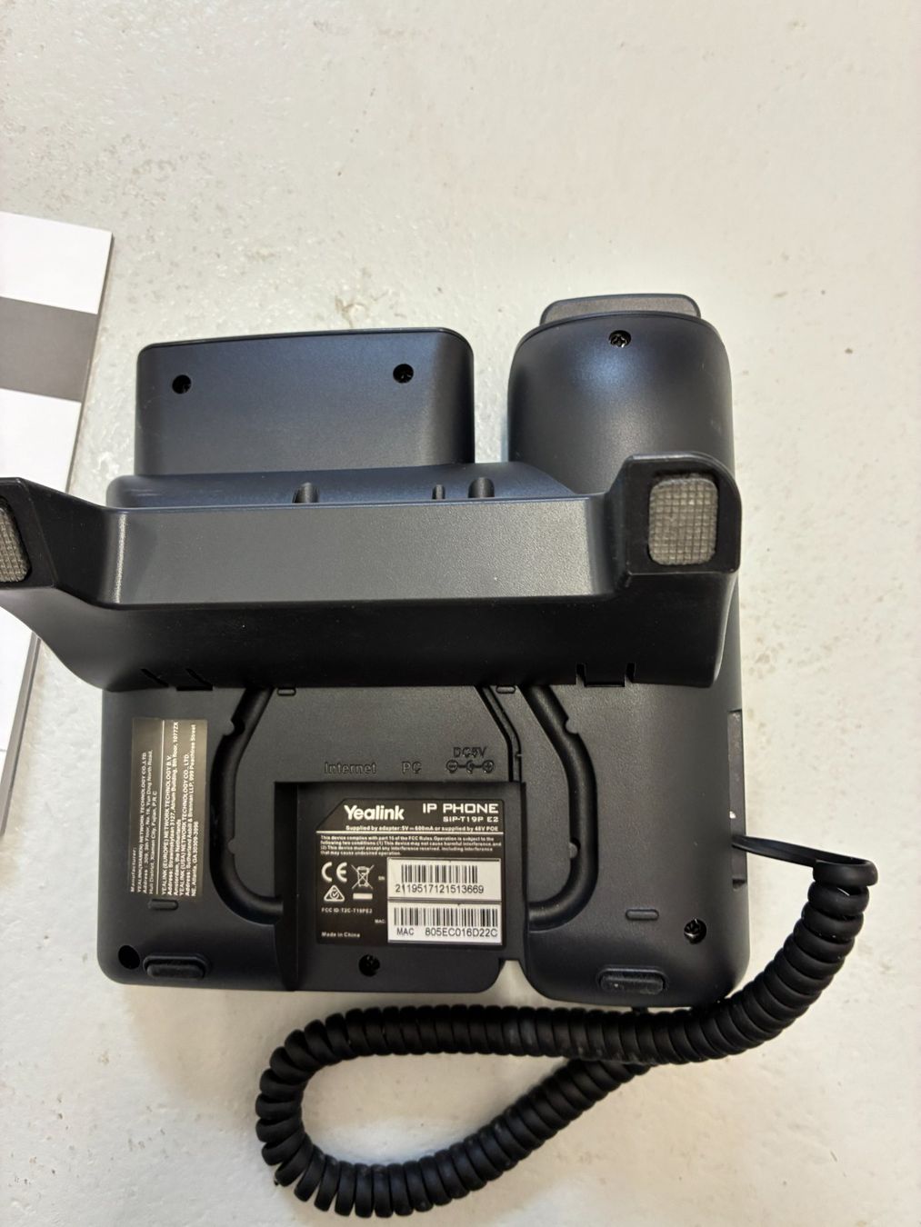 Yealink Telefone: Yealink Tischtelefon SIP-T19P E2 – Gebraucht aus Elfingen von Rbuechli 2