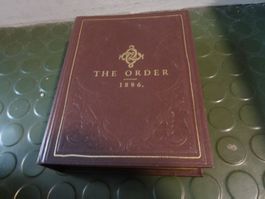 The Order 1886  Knight's vial pendant Phiolen Anhänger