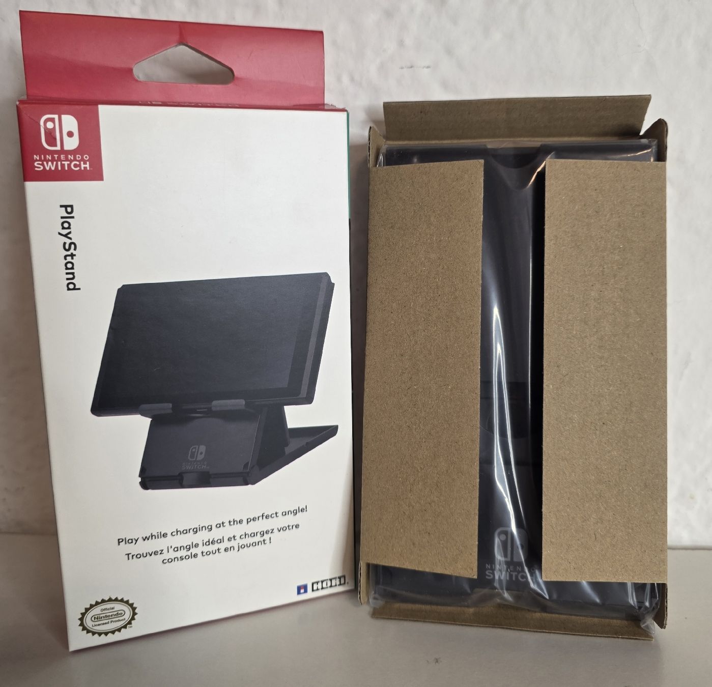 Nintendo Consoles: Nintendo Switch PlayStand HORI  originalverpackt – D'occasion à Ehrendingen par lax21 1