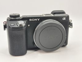 Sony nex 6 mit kosmetischem Fehler