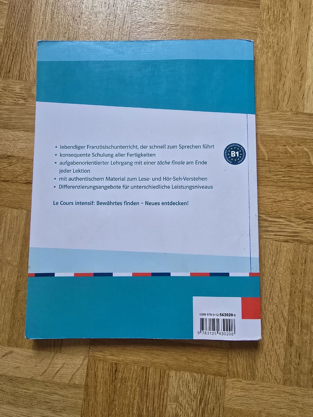 Libri: Le Cours Intensif 3 Kursbuch  – Usato da Belp venduto da sar_r7ls 1