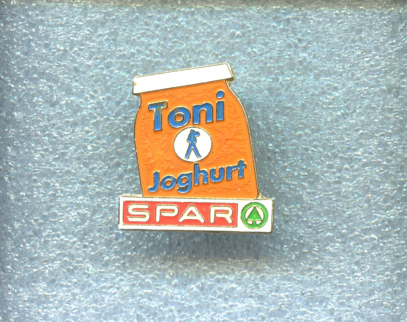Placchette & Badge: SPAR  Toni Joghurt – Usato da Winterthur venduto da Sammleroase