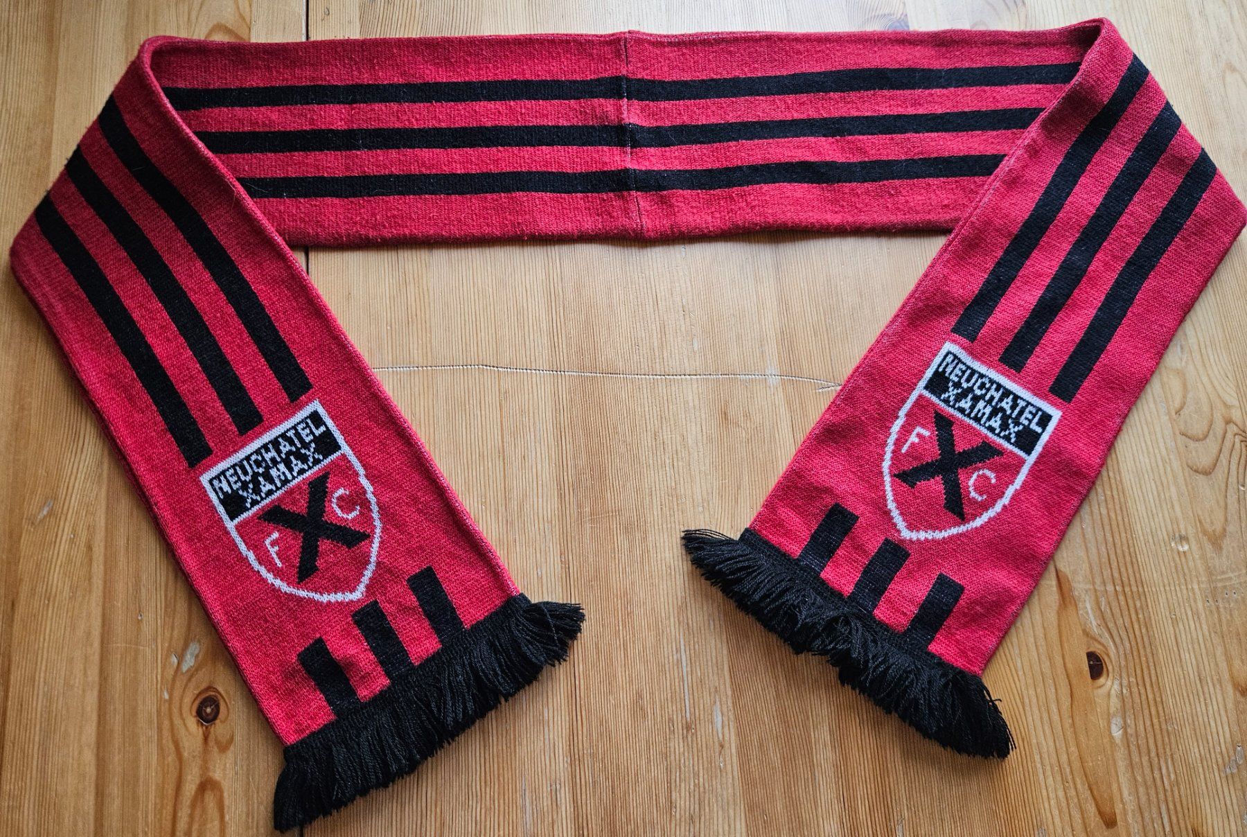 Foulard & Sciarpe: Neuchatel Xamax Fan Schal Neuenburg – Usato da Hägglingen venduto da United-Village-Trade 3