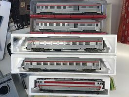 Modellzug Set, SNCF, Trans Europ Express, JOUEF H0 - TOP