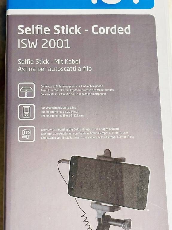Staffe: Selfie Stick – Usato da Uzwil venduto da nana.93 1