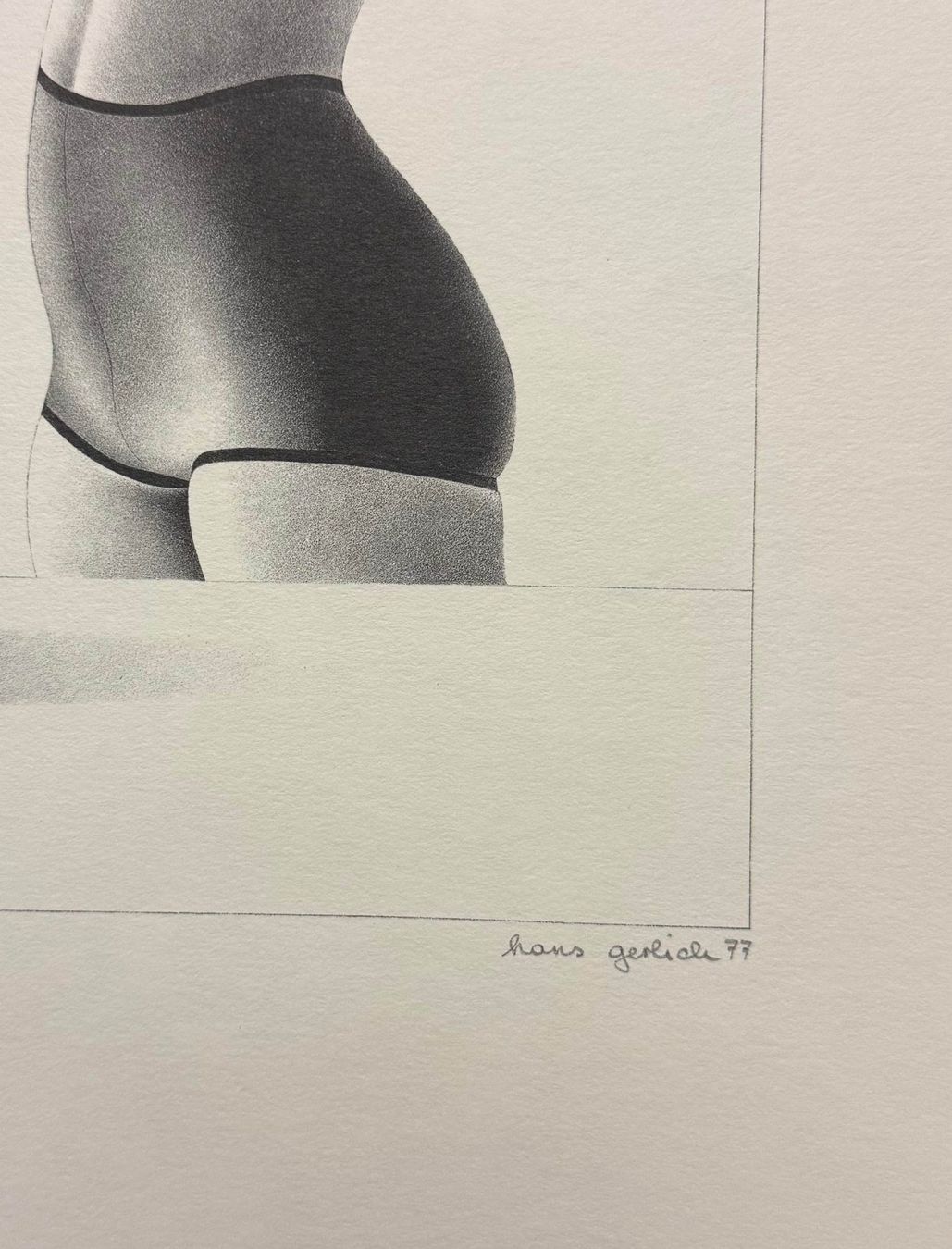 Grafiken & Lithographien: Original-Lithographie - Hans Gerlich *1943 – Gebraucht aus Baar von Roze1 2