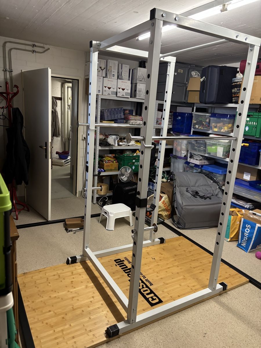 Hometrainer: Power Cage – Usato da Bellikon venduto da Tom1664 2