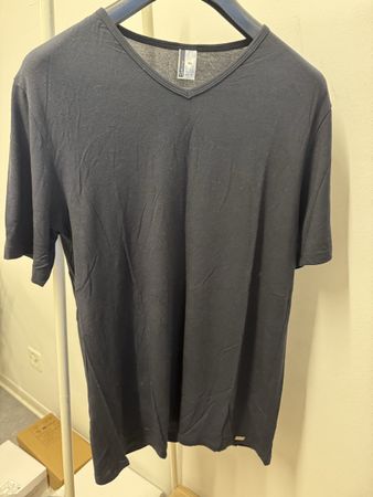 Skins T-Shirt Schwarz XL Sport Fitness Shirt Zustand Sehr Gu