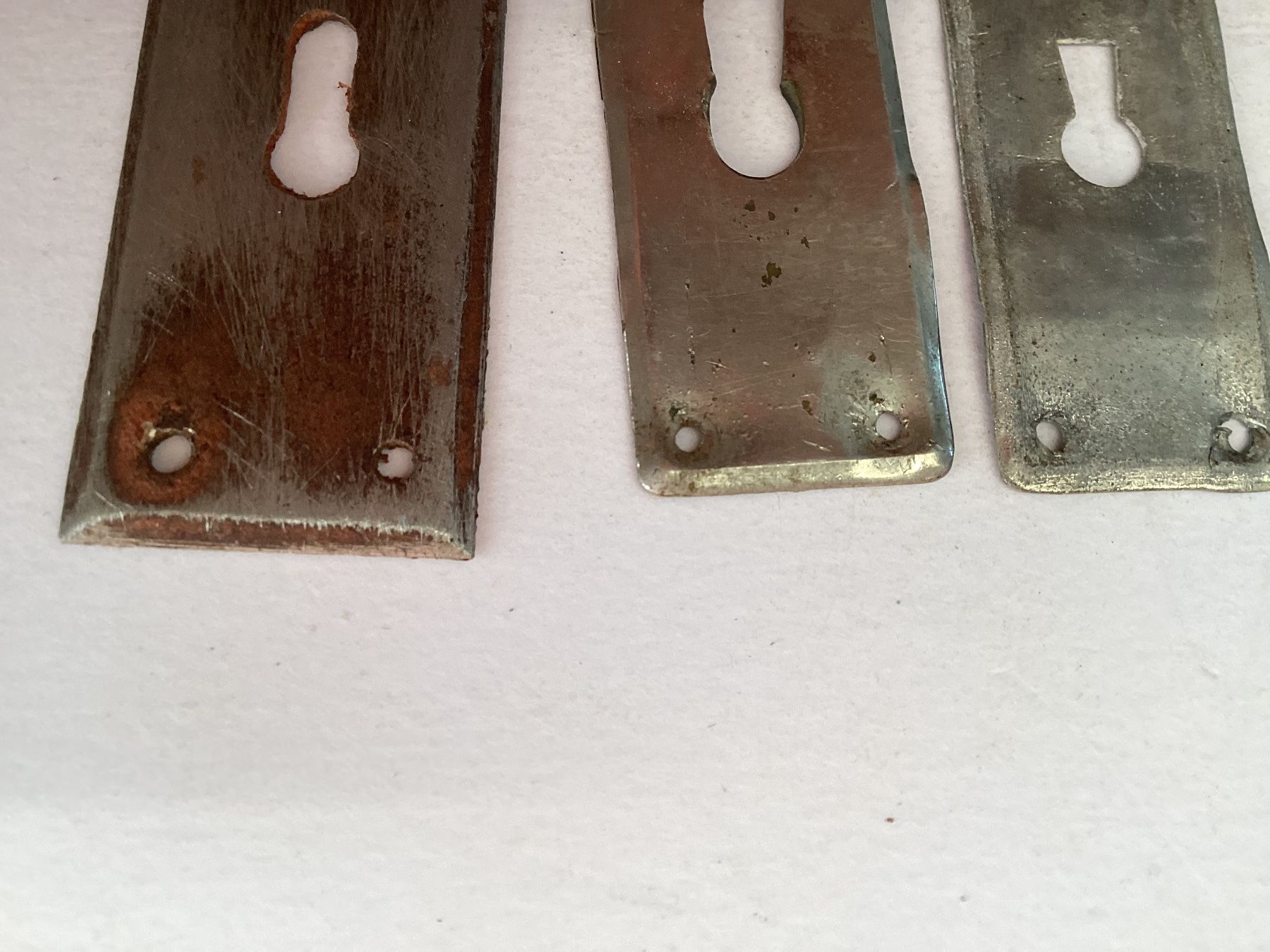 Ferramenta: 7 antike Türschilder Metall, Jugendstil, verschiedene Grösse – Usato da Eglisau venduto da mar_5rn2 8