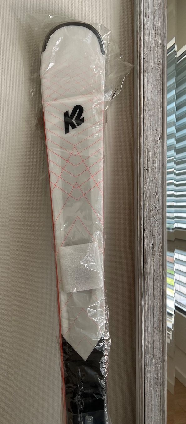 K2 Sci: ski K2 + marker binding  NEW Occasion – Nuovo e nell'imballaggio originale da Corsier GE venduto da Karol_save_planet 6