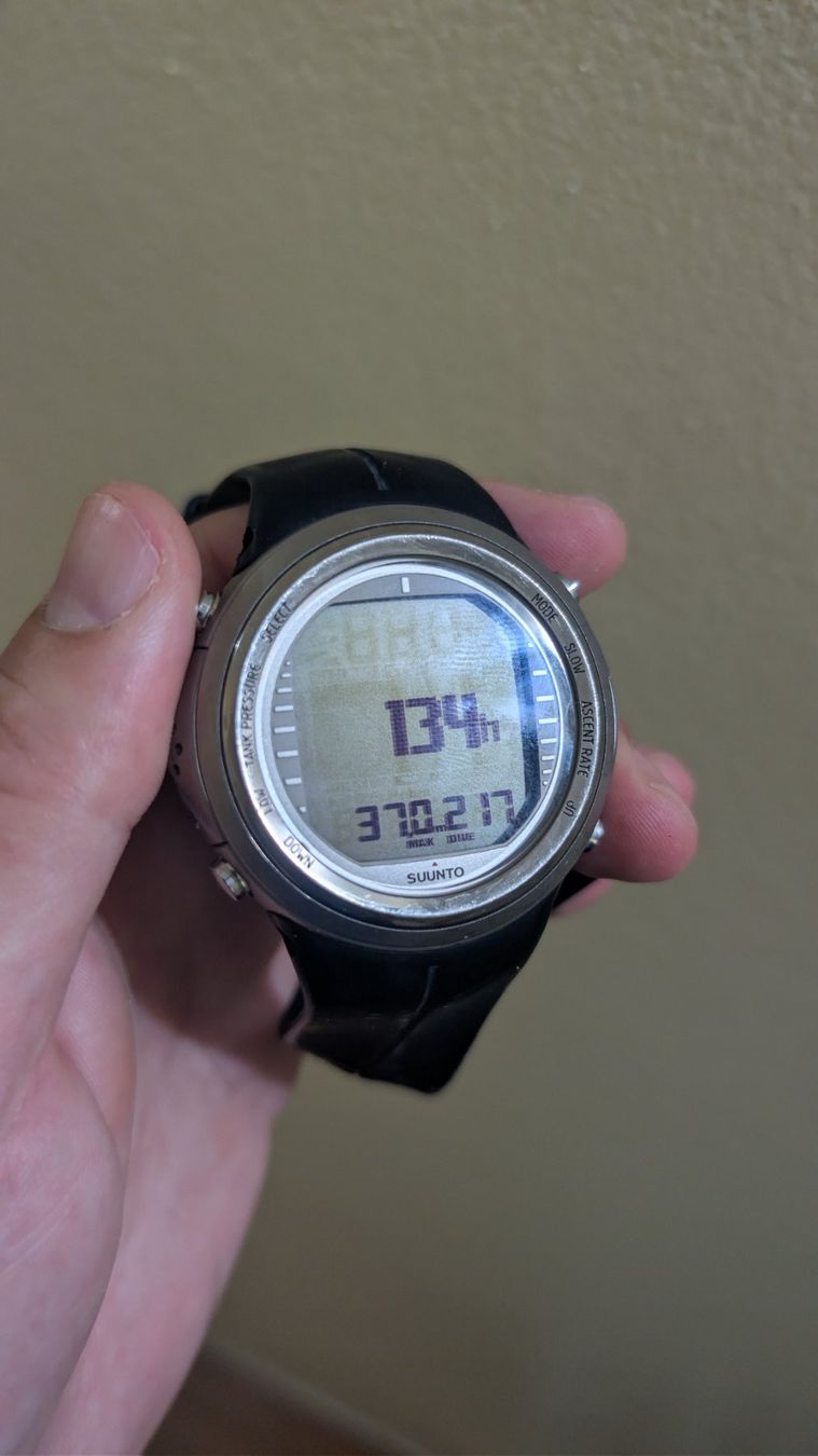 Suunto Orologi: Suunto D9tx (gebraucht) – Usato da Zürich venduto da axolottchen 5