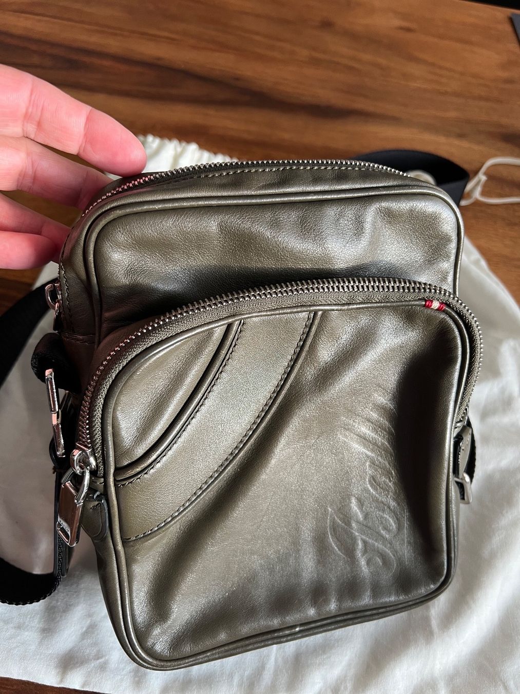 Bally Borse: BALLY Leder messenger bag – Usato da Füllinsdorf venduto da Maric0 1