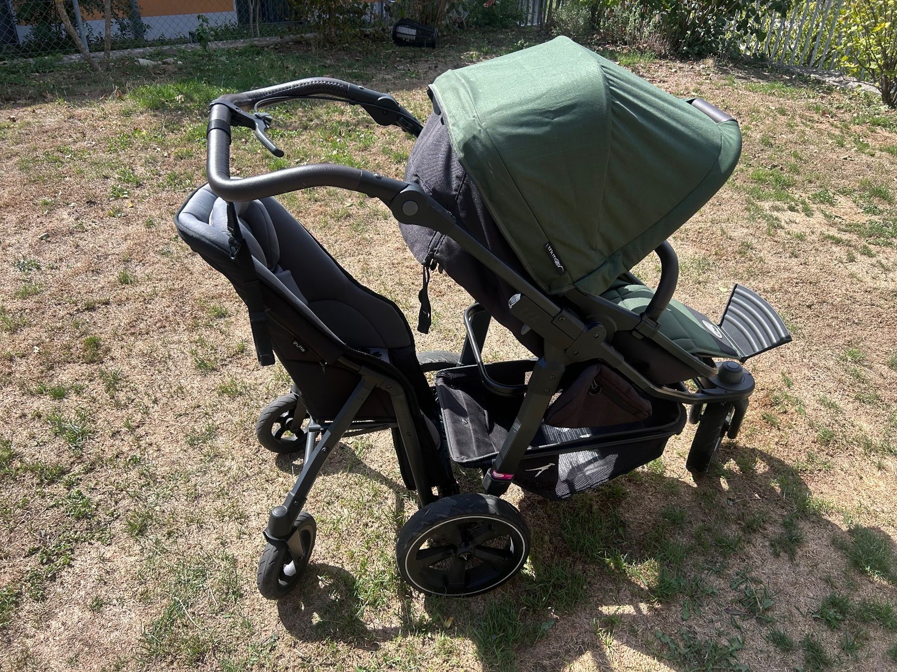 TFK Kinderwagen: Tfk Kinderwagen mit shuttle – Gebraucht aus Hettlingen von Lalula11 2