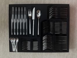 Sola Besteck Set 55-teilig - dazu 11 Dessertgabeln gratis
