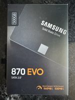 Samsung SSD 870 EVO SATA 2.5" 500GB Neu