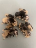 4 Haarklammern 3 cm von Alexandre de Paris