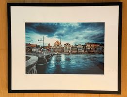 Zürich Limmatquai II – Jörg Dickmann (Wanderer) / YellowKorn