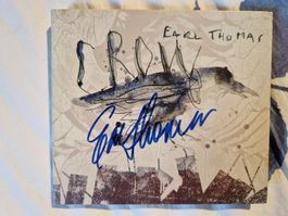 Earl Thomas – Crow - Vergriffene und Signierte Funk! - b