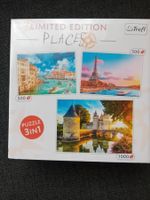 Puzzle 3 in 1 Limited Edition Places