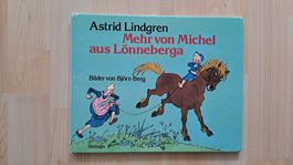 Astrid Lindgren - "Mehr von Michel aus Lönneberga"  1976