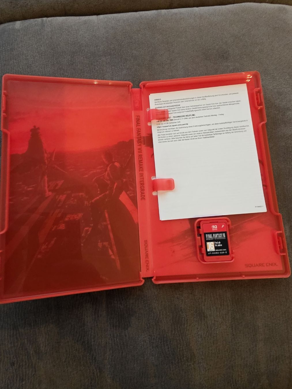 Giochi: Final Fantasy VII Remake Intergrade Nintendo Switch 2 – Usato da Rotkreuz venduto da A-Vic 2
