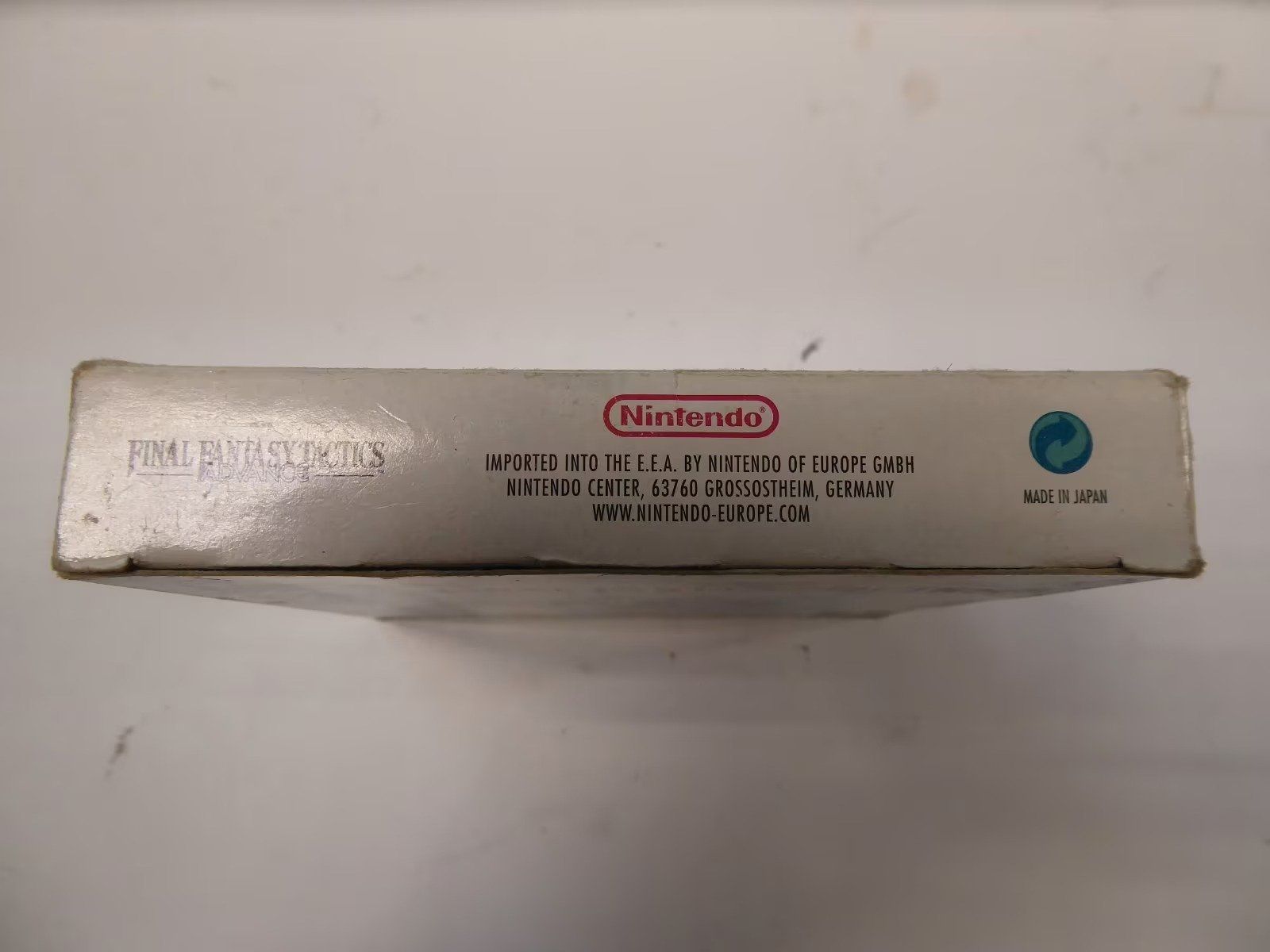 Nintendo Giochi: Final Fantasy Tactics GBA Gameboy Advance Ab 1.- – Usato da Oberentfelden venduto da Nero260 3