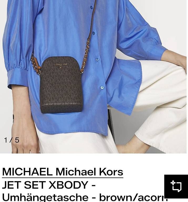 Borse da donna: Michael Kors Umhänge Tasche – Usato da Lugano venduto da SaritaC 1