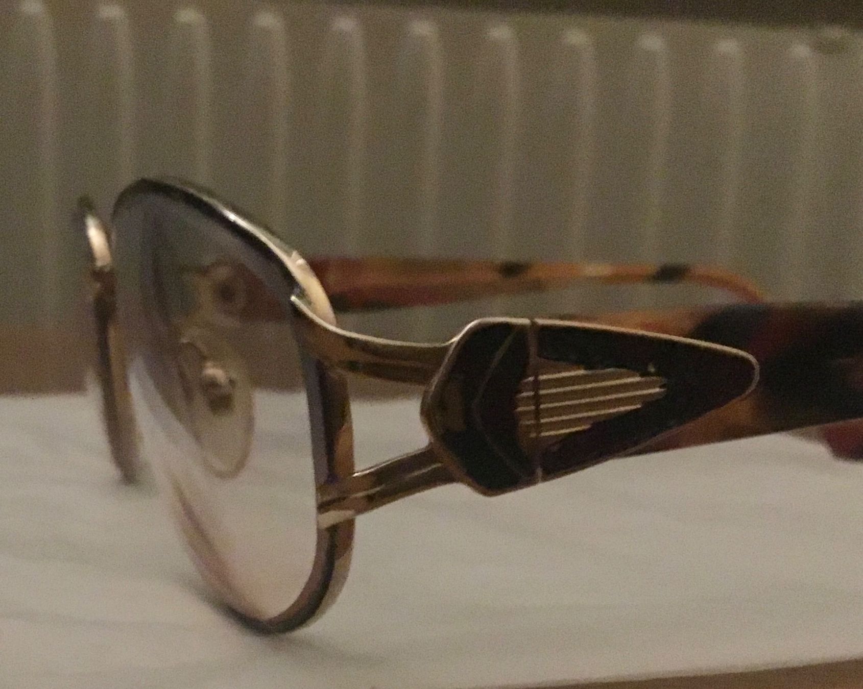 Occhiali & Lenti: Vintage Lesebrille Brillengestell – Usato da Schlieren venduto da Jeajet