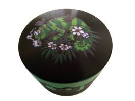 Grinder Metall Crazy Animals Ø50mm 4 tlg. Chamäleon